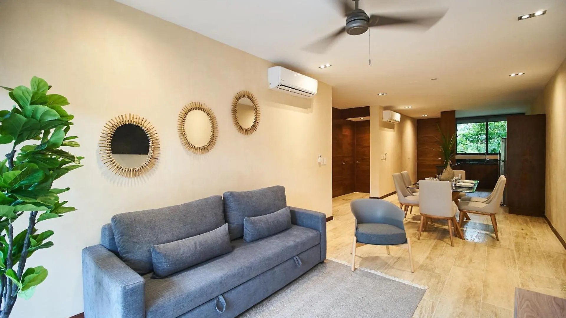 Modern Hideaway With Private Pool And Terrace Apartamento Tulum