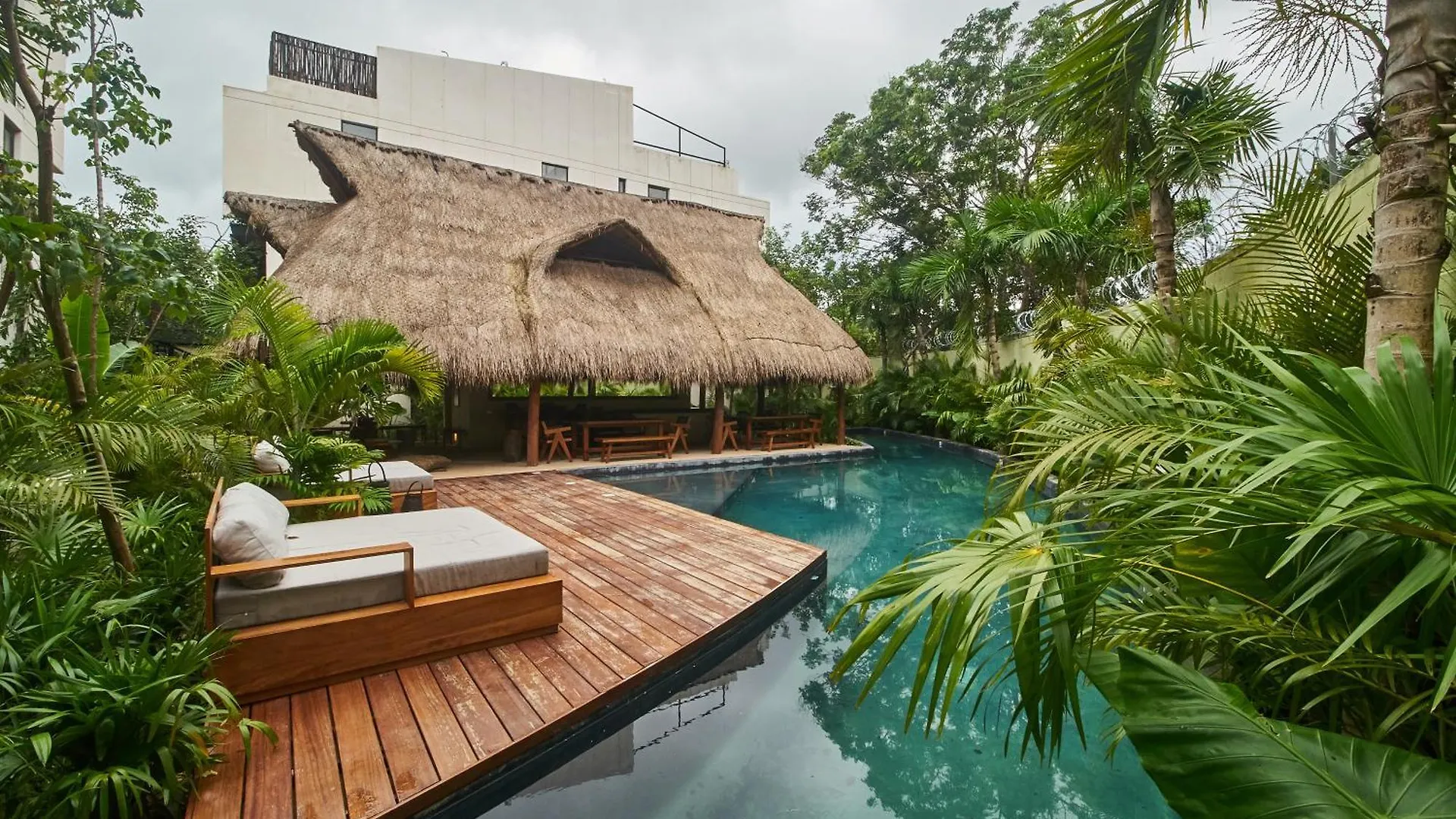Modern Hideaway With Private Pool And Terrace Apartamento Tulum