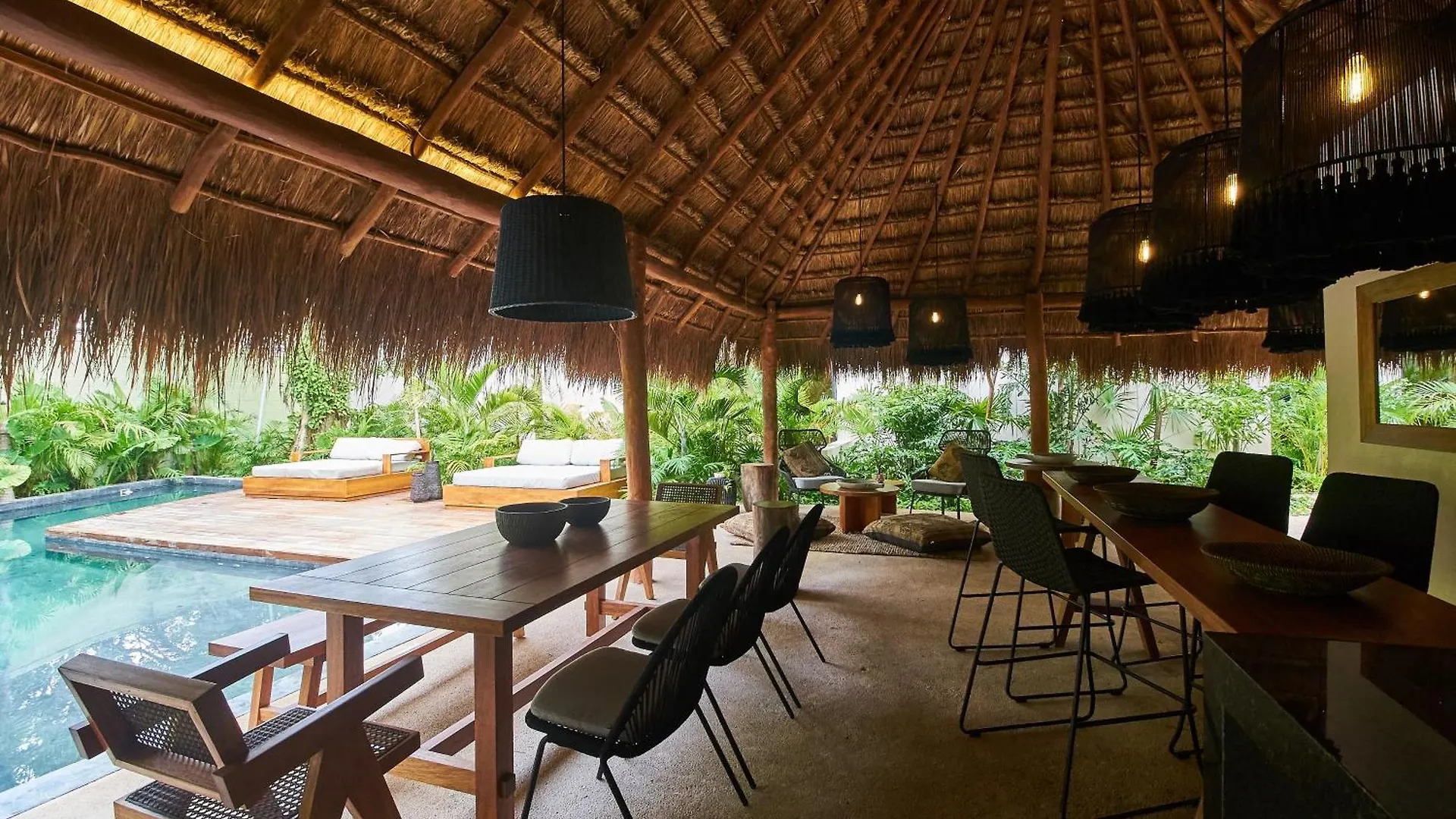 Apartamento Premium Retreat With Private Pool And Terrace In Aldea Zama Tulum