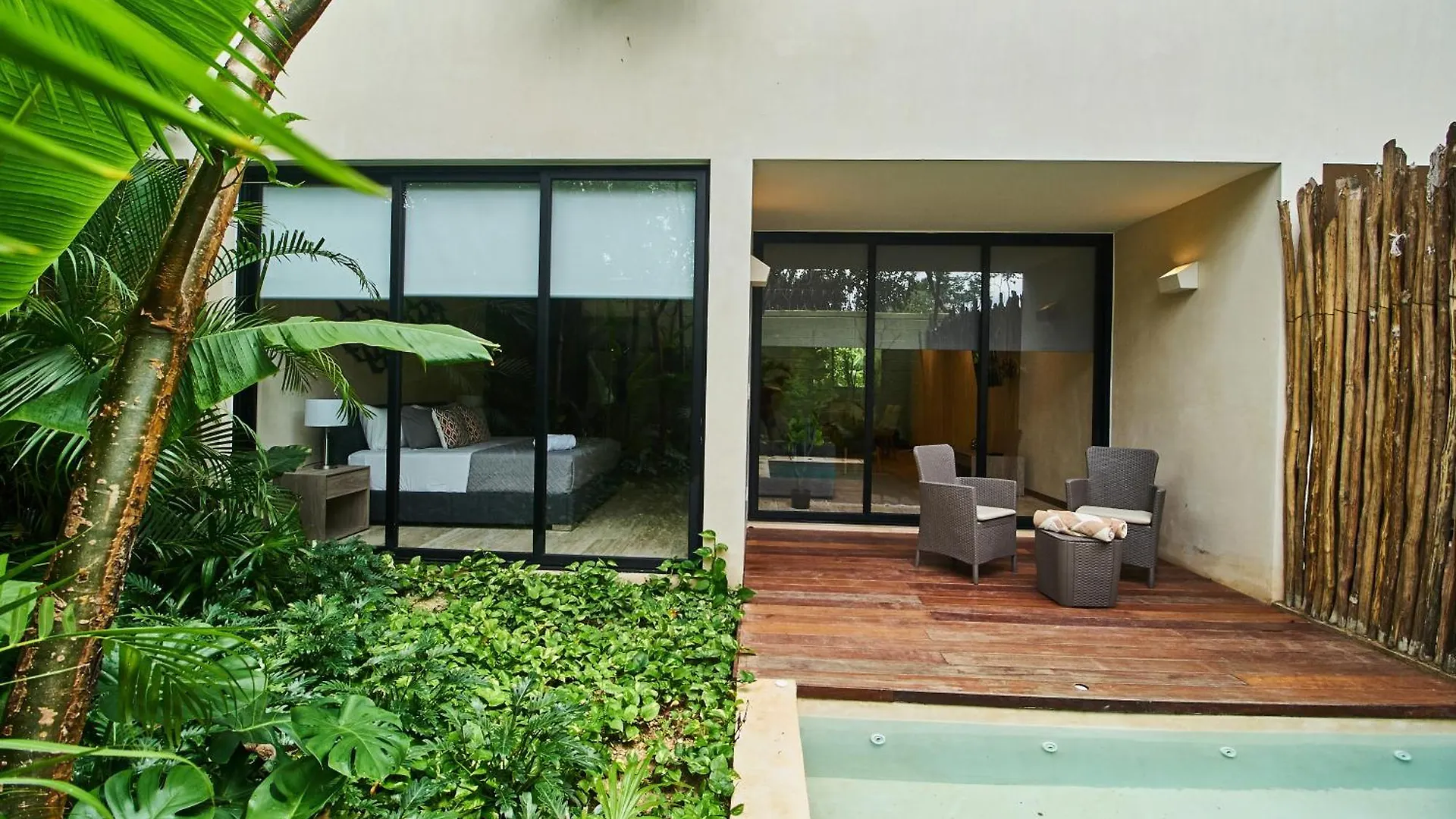 Apartamento Premium Retreat With Private Pool And Terrace In Aldea Zama Tulum