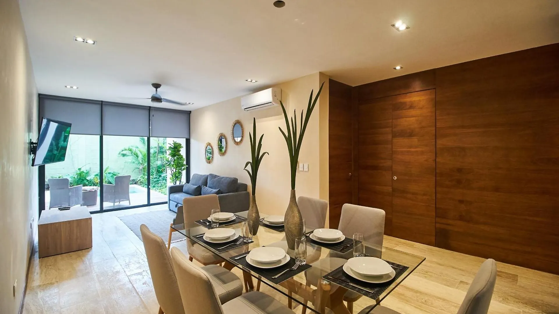 Apartamento Premium Retreat With Private Pool And Terrace In Aldea Zama Tulum